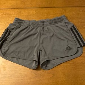 Women’s Adidas gray climate control shorts